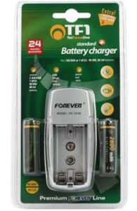 Kompiuterių komponentai Forever Universal TF1 TF-101B + 2xAA (2800mAh) 