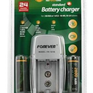 Arvuti komponendid Forever Universal TF1 TF-101B + 2xAA (2800mAh) 