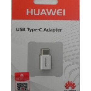 Converter Huawei  AP52 Original Type-C Adapter White