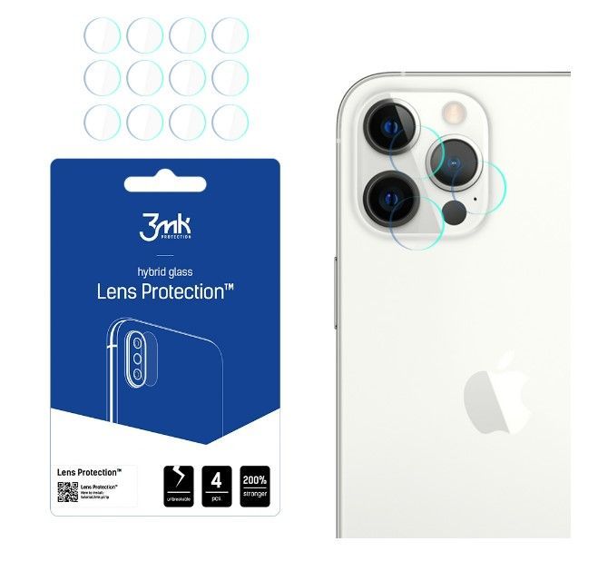 Kaitseklaasid 3MK Apple Apple iPhone 12 Pro Max Lens Protection