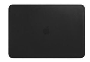 Portatīvo datoru soma Apple  Leather Sleeve for MacBook Pro 15 Black