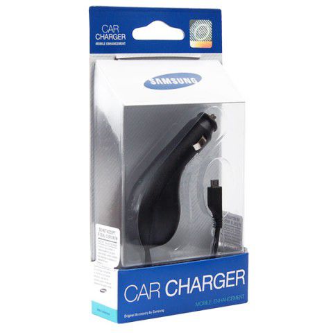 Auto charger Samsung CAD300UBE Blister Black