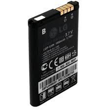 Akumuliatorius LG  LGIP-520N 1000mAh new bulk Black