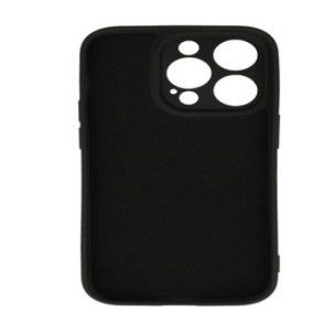 Back panel cover Vennus Samsung GALAXY A13 4G PATTERN SILICONE HEART CASE FOR Black