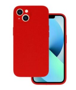 Back panel cover Vennus - GALAXY A13 4G SILICONE LITE CASE Red