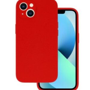 Back panel cover Vennus - GALAXY A13 4G SILICONE LITE CASE Red