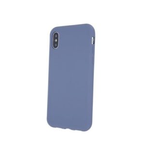 Back panel cover iLike Samsung Silicon case for Samsung A41 Gray