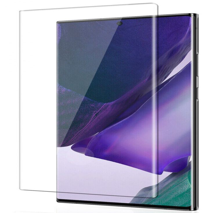 Protective glass Evelatus Samsung Galaxy Note 20 Ultra Clear Glass UV + Glue
