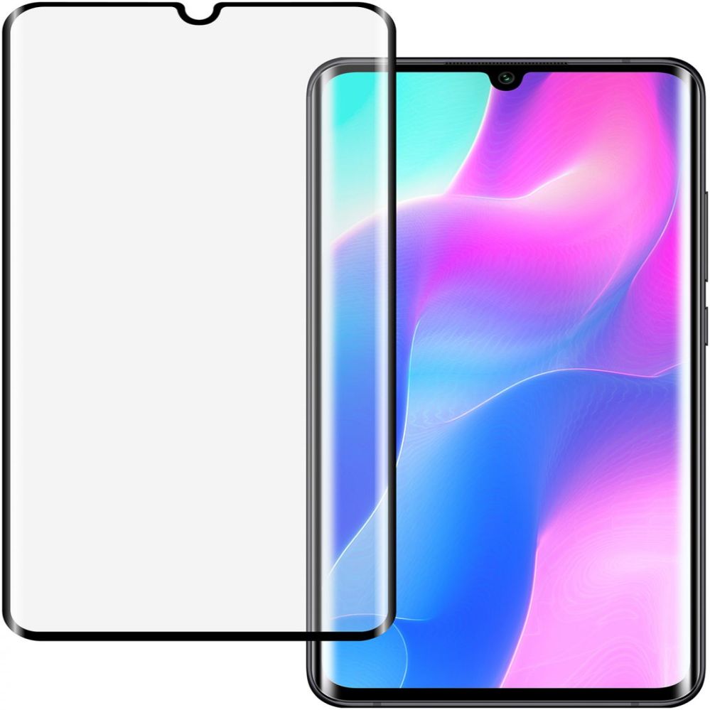 Protective glass Evelatus Xiaomi Xiaomi Note 10 lite / Note 10 Clear Glass UV + Glue