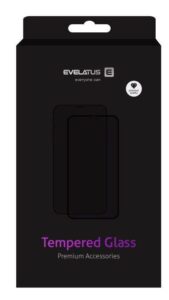 Apsauginiai stiklai Evelatus Huawei Huawei Y5P 2020 2.5D Full Cover Japan Glue Glass Anti-Static