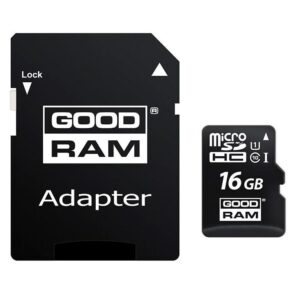 Mälukaardid Goodram  MicroSDHC 16GB Class 10 UHS-I