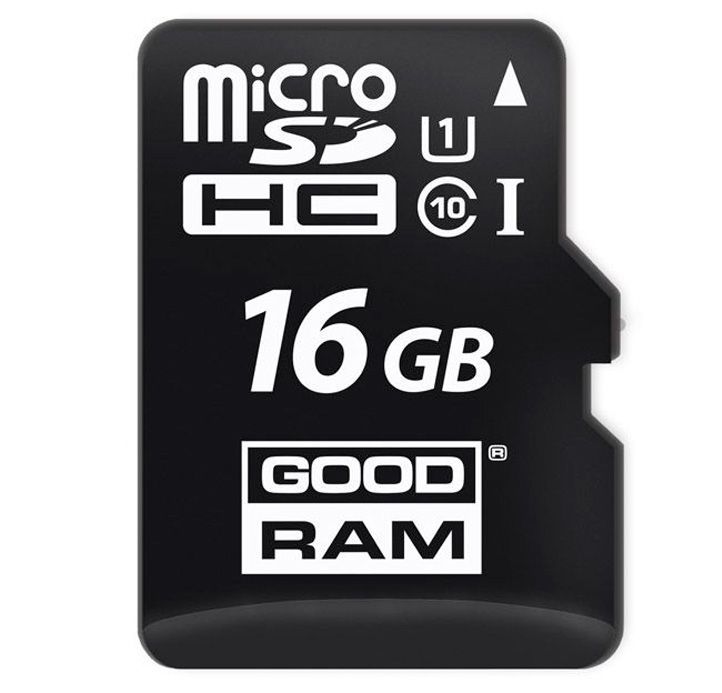 Mälukaardid Goodram MicroSDHC 16GB Class 10 UHS-I