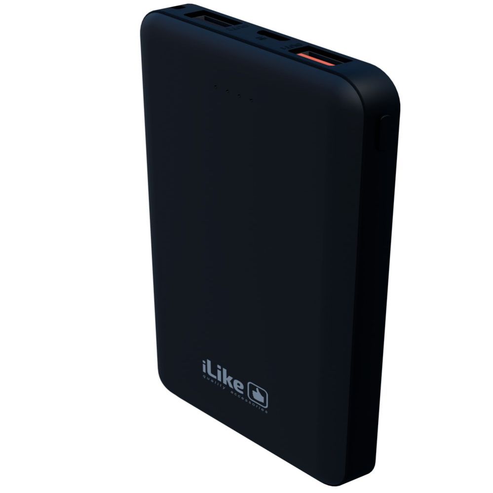 Ārējais akumulators iLike - iLIKE Power Bank 951 10000 mAh Black