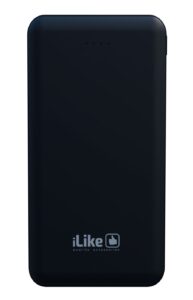 Ārējais akumulators iLike - iLIKE Power Bank 951 10000 mAh Black