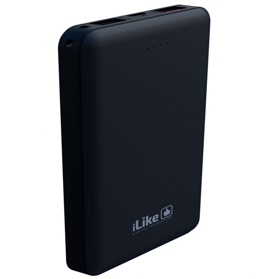 Ārējais akumulators iLike - iLIKE Power Bank 951 10000 mAh Black