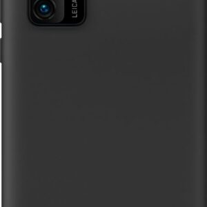 Back panel cover Huawei  P40 Silicone case Black