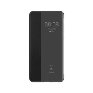 Чехол книжка Huawei  P40 Smart View Flip cover Black