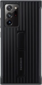 Nugarėlės dėklai Samsung  Galaxy Note 20/Note 20 5G Protective Standing cover case Black