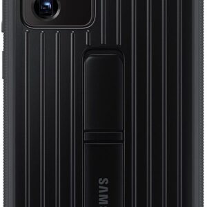 Back panel cover Samsung  Galaxy Note 20/Note 20 5G Protective Standing cover case Black