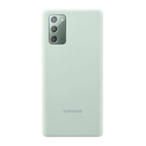 Back panel cover Samsung  Galaxy Note 20/Note 20 5G Silicone cover case Mint