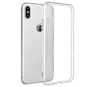 Nugarėlės dėklai iLike Apple iPhone X/XS Slim Case 1mm Transparent