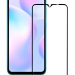 Защитное стекло iLike Xiaomi Xiaomi Redmi 9 2.5D Black Frame Full Glue (without packaging)