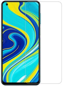 Apsauginiai stiklai iLike Xiaomi Redmi Note 9 0.33mm /Redmi 9T / Poco M3  Flat Clear Glass