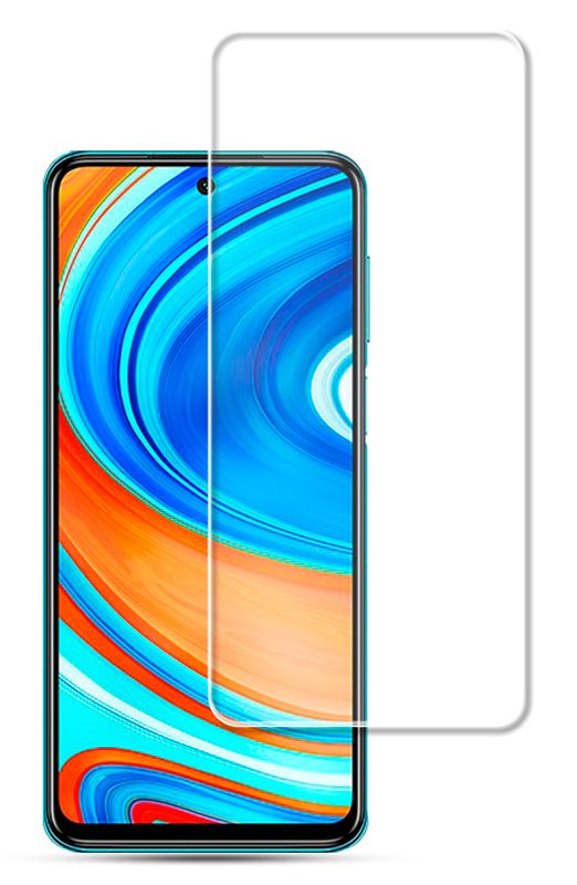 Aizsargstikls iLike Xiaomi Xiaomi Redmi Note 9 Pro / Redmi Note 9S 0.33mm Flat Clear Glass