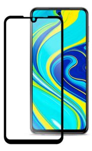 Apsauginiai stiklai iLike Xiaomi Xiaomi Redmi Note 9 Pro / Redmi Note 9S Black Frame Full Glue