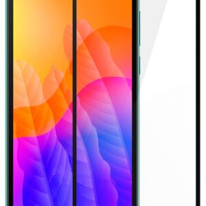 Aizsargstikls iLike Huawei Huawei Y5p 2.5D Black Frame Full Glue