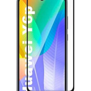 Aizsargstikls iLike Samsung Samsung A22 (Huawei Y6p) 2.5D Black Frame Full Glue