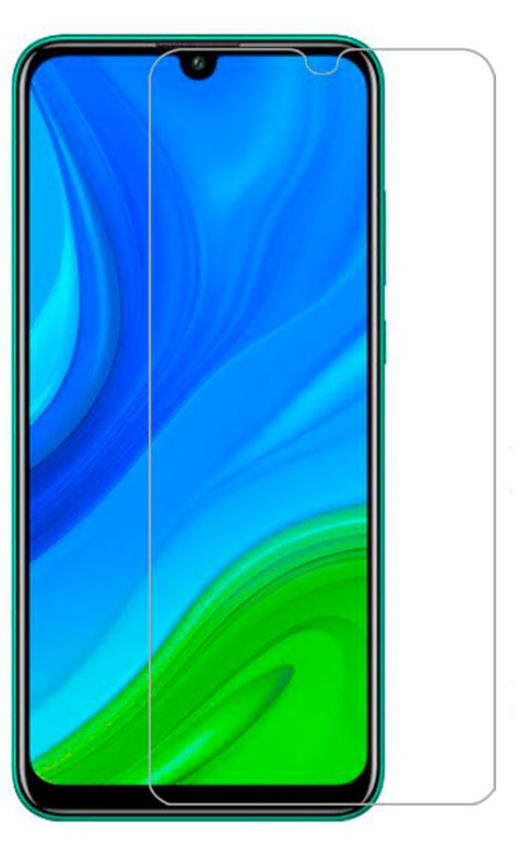 Aizsargstikls iLike Samsung Huawei P Smart 2020 0.33mm Flat Clear Glass