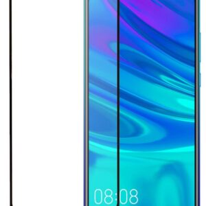 Aizsargstikls iLike Xiaomi Huawei P Smart 2019 2.5D Black Frame Full Glue