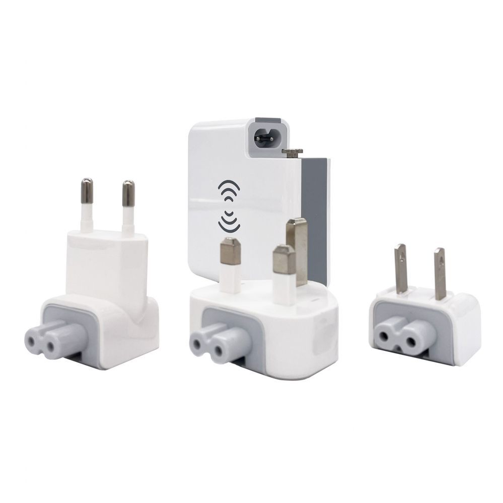 Wireless charger Evelatus Travel adapter Wireless Charger EWC06 White