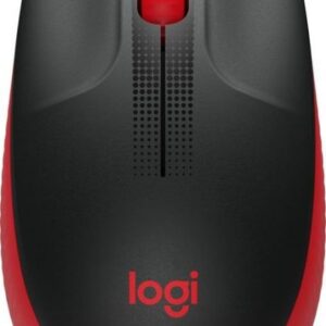 Computer mouse Logitech  LOGI M190 Full-size wireless mouse RED 