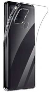 Aizmugurējais vāciņš Evelatus Samsung A21s Clear Silicone Case 1.5mm TPU Transparent