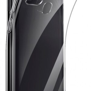 Back panel cover Evelatus Samsung A21s Clear Silicone Case 1.5mm TPU Transparent