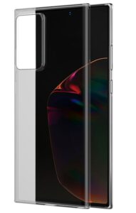 Back panel cover Evelatus Samsung Samsung Note 20 TPU 1.5MM Smoked