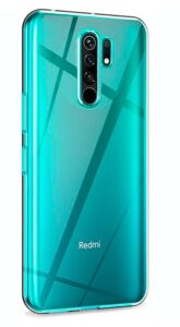Nugarėlės dėklai Evelatus Xiaomi Redmi 9 Clear Silicone Case 1.5mm TPU Transparent