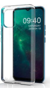 Aizmugurējais vāciņš Evelatus Xiaomi Mi 10 Lite Clear Silicone Case 1.5mm TPU Transparent