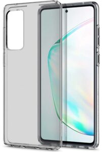 Nugarėlės dėklai Evelatus Xiaomi Xiaomi Mi Note 10 Lite TPU 1.5MM Smoked