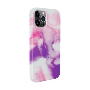 Aizmugurējais vāciņš Evelatus Apple iPhone 12 Pro Max Premium Silicone case Customized Print Purple