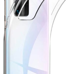 Back panel cover Evelatus Huawei P40 Clear Silicone Case 1.5mm TPU Transparent