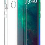 Aizmugurējais vāciņš Evelatus Huawei P40 Lite E Clear Silicone Case 1.5mm TPU Transparent