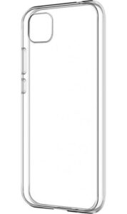 Aizmugurējais vāciņš Evelatus Huawei Y5P Clear Silicone Case 1.5mm TPU Transparent