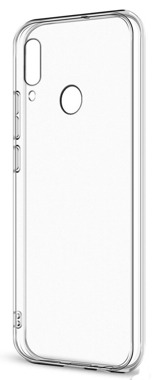Tagakaaned Evelatus Huawei Y6 2019 Clear Silicone Case 1.5mm TPU Transparent