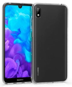 Aizmugurējais vāciņš Evelatus Huawei Y5 2019 Clear Silicone Case 1.5mm TPU Transparent