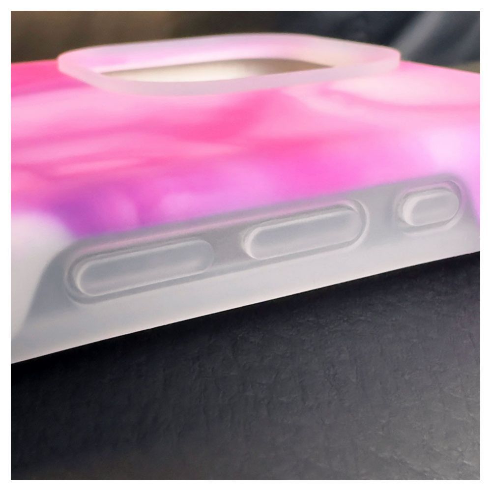 Back panel cover Evelatus Apple iPhone 13 Pro Premium Silicone case Customized Print Purple