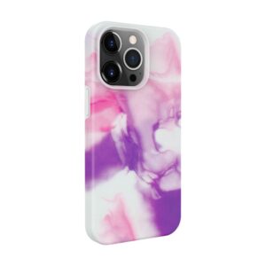 Aizmugurējais vāciņš Evelatus Apple iPhone 13 Pro Max Premium Silicone case Customized Print Purple