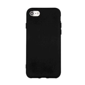 Nugarėlės dėklai iLike Apple iPhone 6/6s Silicone Case Black